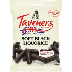Taveners Soft Black Liquorice