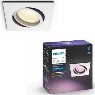 Philips Einbaustrahler 1x rund weiß
