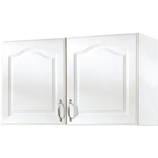 WIHO KÜCHEN Hängeschrank Linz 100 x 35 x 56,5 cm Weiß