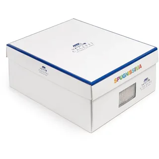 Caleffi - Minorca - Bademantel Herren - Bademantel Damen, Morgenmantel Damen – Flauschiger Damen-Morgenmantel aus Frottee und Herren-Modell aus weicher Baumwolle – ideal für Sie und Ihn