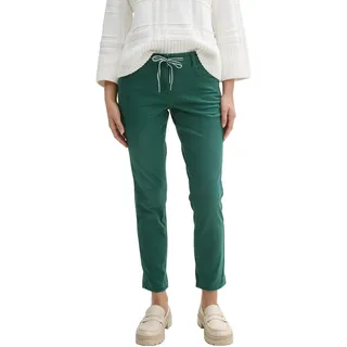 TOM TAILOR Damen 1040963 Hose, 30024-explorer Green, 36W / 28L
