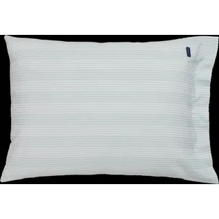 GANT Seersucker Kissenbezug einzeln Farbe Breeze Größe 80x80 - Weiß