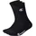 Socken 3er Pack Schwarz 39-42