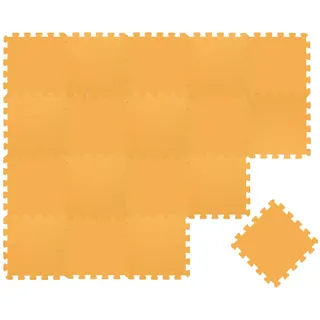 LittleTom Spielmatte Gelb Kunststoff, 30x30 cm Teppiche - Böden, Teppiche, Teppich Kinderzimmer