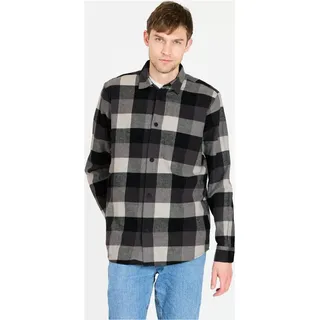 Whistler Riglet M Chequered Shirt black (1001) 3XL