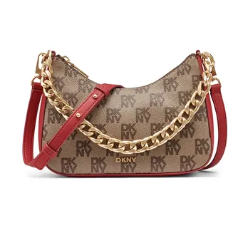 Dkny Jenna Demi Tasche - Chino / Bright Red - One Size