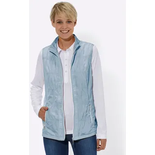 Casual Looks Kurzweste, blau