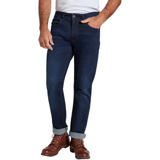JP 1880 Herren große Größen Übergrößen Menswear L-8XL Jeans, FLEXNAMIC®, Straight Fit Dark Blue Denim 30 796679903-30