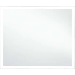 vidaXL Badezimmer-Wandspiegel mit LEDs 80x60 cm - Silber