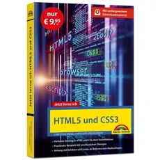 HTML5 und CSS3 - Start ohne Vorwissen - mit umfangeichen Download Material - Sonderausgabe