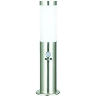 Wegeleuchte Edelstahl Standleuchte 45 cm (H) Bewegungsmelder Gartenleuchte Leuchte