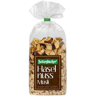 Seitenbacher Haselnuss Müsli Schoko-Nuss-Gourmet 750 g 750 g