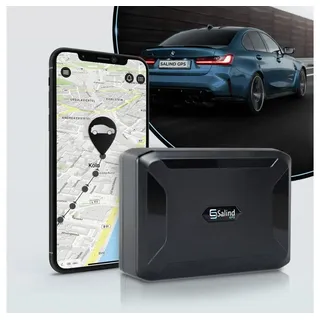 Salind GPS Salind Gps, SALIND 11 GPS Tracker Fahrzeugtracker Schwarz