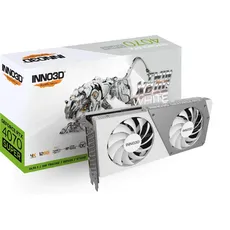 Bild GeForce RTX 4070 SUPER TWIN X2 OC WHITE 12GB GDDR6X Grafikkarte