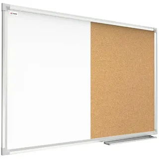 ALLboards Whiteboard-Pinnwand 60,0 x 40,0 cm Textil weiß