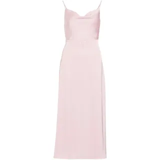 VILA Midikleid Unifarben Cherry Blossom 42