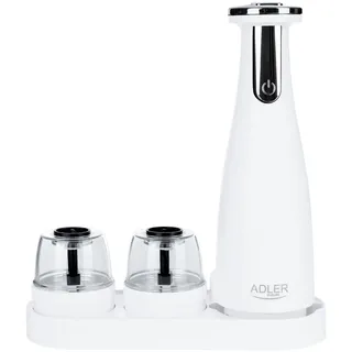 Adler AD 4449 Pfeffermühle 26,3 cm Weiß unbefüllt