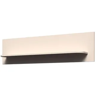 OTTO home Wandregal 140 x 22 x 37 cm Weiß