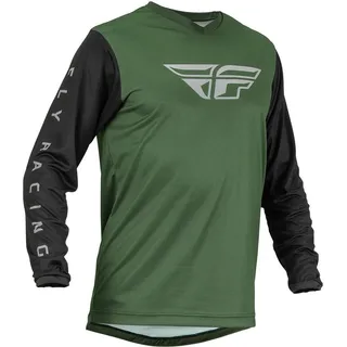 FLY RACING F-16, 2023 schwarz/grün