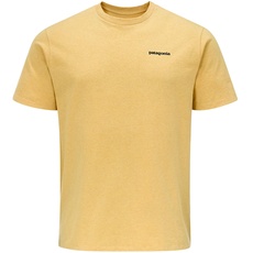 Bild Herren T-Shirt P-6 Logo gelb - M