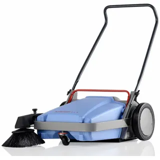 Kränzle 1 + 1 Profi-Handkehrmaschine mit Kehrschaufelprinzip