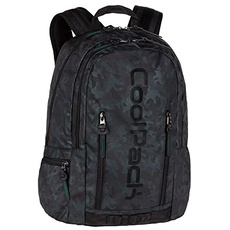 Coolpack E31632, Schulrucksack IMPACT CAMO DARK, Black