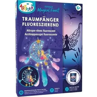 ARTISTA Traumfänger fluoreszierend Bastelset ab 6 Jarhen