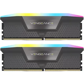 Corsair Vengeance RGB DDR5 6000MT/s 16GB Kit (2x8GB) CL36 Grau