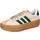 VL Court Bold Damen Cream White/Collegiate Green/Magic Beige 38 2/3