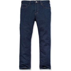 Bild Rugged Flex Straight Tapered Jeans blau, W32/L30
