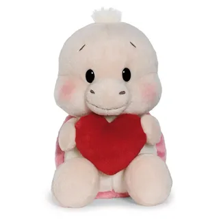 NICI Schildkröte mit Herz 22 cm Beige