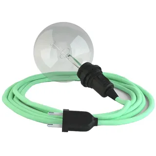 Creative Cables Rc34 3 M Hängeleuchte Für Lampenschirm - Milk / Mint / Black - One Size