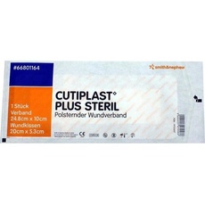 Bild Cutiplast Plus steril 10x24,8 cm Verband