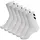 hmlCHEVRON 6-PACK SOCKS white/white 10