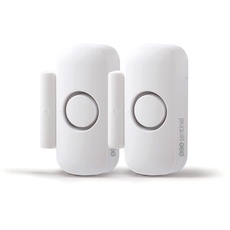 SCS Sentinel - SAL0063 - Alarm mit Tür- und Fensteröffnungsfühler - DoorAlarm DUE (2er Set)