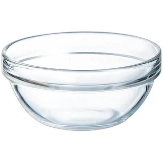 Arcoroc 10.000 A Salatschüssel, 0,385 l, rund, Glas, transparent, 1 Stück