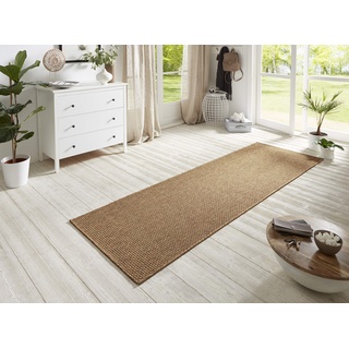 HANSE HOME BT Carpet Nature 600«, rechteckig, 5 mm Höhe, Flachgewebe, In- & Outdoor, Rutschfest, Flur, Küche, Garten, Terrasse, braun