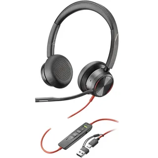 Poly Blackwire 8225 USB-C Stereo-Headset On-Ear ANC Stereo