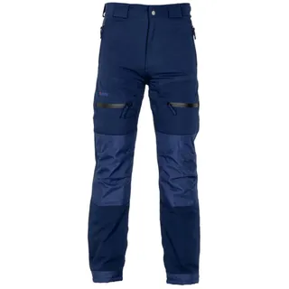 Winter Hose Arbeits Hose Slope Winterhose Arbeitshose Cargohose Thermohose - Marine - 3646 - XL