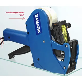PrinterLabels AS SATO SAMARK SP Preisauszeichner blau