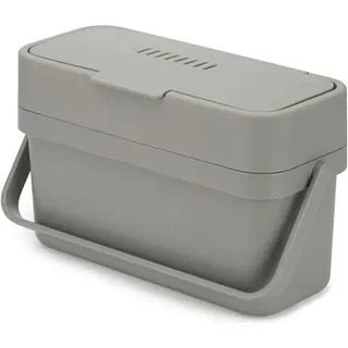 Joseph Joseph Duo-Abfalleimer de Easy Food defilling, Kompaktes und praktisches Design, Ideal für die Küche, Hohe Kapazität und Funktionalität