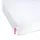Jersey Spannbetttuch Deluxe Organic Cotton passend für Modell Verlängerungsseite Origianl Maxi Midi und Boxspring weiß 89 x 65 cm Einzelpack