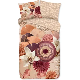 HIP Bettbezug " - Sand - (140x200/220 cm) - Baumwolle Satijn - Beige