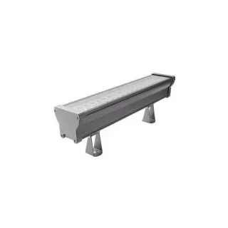 Brumberg 60885643 LAVILO II MINI, LED Wallwasher, L = 635 mm, DALI-2, 3.000 K, 42 W, 50°, CRI > 8