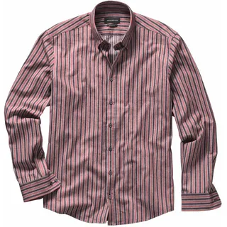 New-Work-Flanellhemd Rot 40