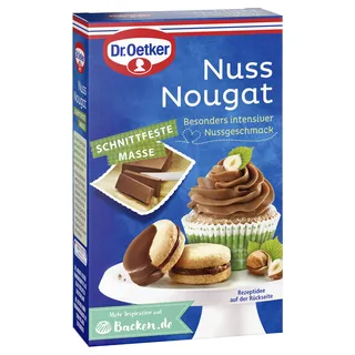 Dr. Oetker Nuss Nougat, 200g