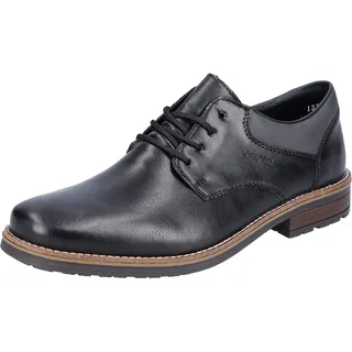 Rieker Schnürhalbschuh Herren Schwarz 46