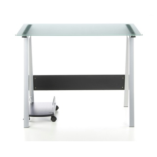 HJH Office Delphi satin Glas/silber