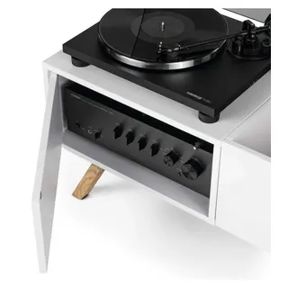 Glorious PC Gaming Race Turntable Lowboard - Weiß