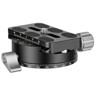 leofoto PAN-02 mit Schnellwechselplatte QP70